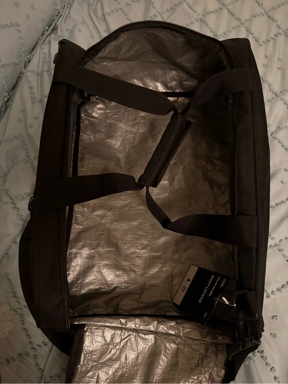 Dakine Black Boot Locker Ski Boot Travel Bag NWT 69L